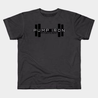 Pump Iron - I'm Deficient Kids T-Shirt